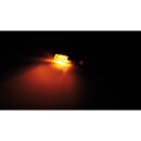 SHIN YO SPARK LED Blinker Kunststoff, chrom