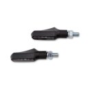SHIN YO SHORTY FIN LED Blinker Kunststoff, schwarz