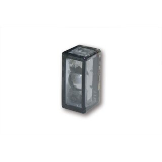 SHIN YO LED-Rücklicht CUBE-V mit 3 SMDs, zum Einbau. Kunststoff,