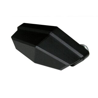 SHIN YO LED Kennzeichenbeleuchtung QUADRO Aluminium, schwarz