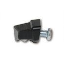 SHIN YO LED Kennzeichenbeleuchtung QUADRO Aluminium, schwarz