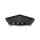 SHIN YO LED Kennzeichenbeleuchtung QUADRO Aluminium, schwarz