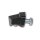 SHIN YO LED Kennzeichenbeleuchtung QUADRO Aluminium, schwarz