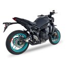 IXIL Hyperlow XL Komplettanlage, YAMAHA MT-09, 21-23 (EURO 5) Edelstahl, schwarz