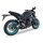 IXIL Hyperlow XL Komplettanlage, YAMAHA MT-09, 21-23 (EURO 5) Edelstahl, schwarz