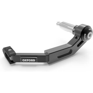 Oxford Aluminium Hebelschutz (Paar) Schwarz