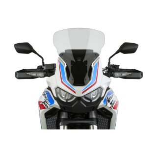 Windshield VStream Sport Touring HONDA CRF1100L Africa Twin 2020 bis 2023 grau getönt (durchsichtig)