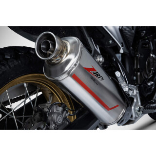 ZARD Edelstahl Endtopf Yamaha Tenere 700 20-23