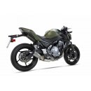 IXIL RC Edelstahl-Komplettanlage Kawasaki Z 650/650 Ninja...