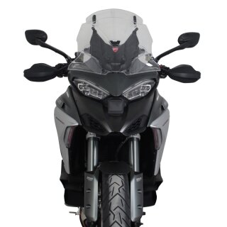 MRA Vario-Touringscheibe VTM, MULTISTRADA V4 / PIKES PEAK, 21- PMMA, klar
