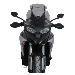 MRA Vario-Touringscheibe VTM, MULTISTRADA V4 / PIKES PEAK, 21- PMMA, rauchgrau