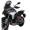 MRA Vario-Touringscheibe VTM, MULTISTRADA V4 / PIKES PEAK, 21- PMMA, rauchgrau