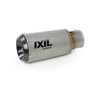 IXIL RC Komplettanlage mit Kat, KAWASAKI Z 650/650 Ninja, 21-, Z 650 RS, 22 (Euro5) Edelstahl, silber