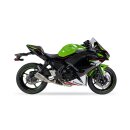 IXIL RC Komplettanlage mit Kat, KAWASAKI Z 650/650 Ninja,...
