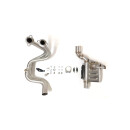 IXIL RC Komplettanlage mit Kat, KAWASAKI Z 650/650 Ninja, 21-, Z 650 RS, 22 (Euro5) Edelstahl, silber