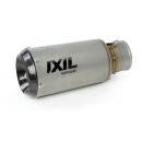 IXIL RC Komplettanlage mit Kat, KAWASAKI Z 650/650 Ninja, 21-, Z 650 RS, 22 (Euro5) Edelstahl, silber