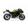 IXIL RC Komplettanlage mit Kat, KAWASAKI Z 650/650 Ninja, 21-, Z 650 RS, 22 (Euro5) Edelstahl, silber
