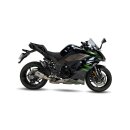 IXIL RC Edelstahl Endtopf Kawasaki Ninja 1000 SX, silber...