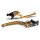 LSL Kupplungshebel BOW L79R, gold/silber