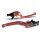 LSL Kupplungshebel BOW L79R, rot/gold