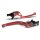 LSL Kupplungshebel BOW L79R, rot/silber