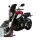 MRA Tourenscheibe NTN, CB 650 R 2019-, schwarz PMMA, schwarz