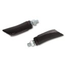 HIGHSIDER LED Rück-, Bremslicht, Blinker Einheit ARC, schwarz Aluminium, schwarz