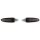 HIGHSIDER LED Rück-, Bremslicht, Blinker Einheit ARC, schwarz Aluminium, schwarz