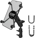 RAM Mounts X-Grip® Motorradhalterung mit Universal...