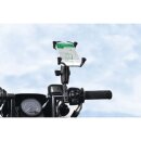 RAM Mounts X-Grip® Motorradhalterung mit Universal Halteklammer für große Smartphones