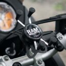 RAM Mounts Lenkerhalterung mit X-Grip Universal...