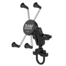 RAM Mounts Lenkerhalterung mit X-Grip Universal...