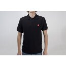 Polo-Shirt Core Line Schwarz Herren Größe 3XL