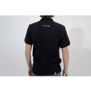 Polo-Shirt Core Line Schwarz Herren Größe 3XL