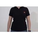 Polo-Shirt Core Line Schwarz Damen Größe XL