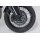 Sturzpad-Kit für Vorderachse Schwarz. Moto Morini X-Cape 650 (21-).