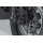Sturzpad-Kit für Vorderachse Schwarz. Moto Morini X-Cape 650 (21-).