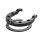 ION Tankring Schwarz. Suzuki GSX 1300 R Hayabusa (20-).