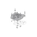 TRAX ION Topcase-System Schwarz Honda NC700S/X (11-14),NC750S/X (14-15)