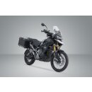 TRAX ION Alukoffer-System Schwarz 45/37 l Tiger 1200...