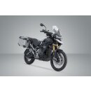 TRAX ADV Alukoffer-System Silbern 45/37 l Tiger 1200...