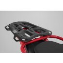 TRAX ION Topcase-System Schwarz Moto Guzzi V85 TT (19-)