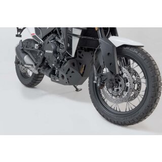 Motorschutz Schwarz Moto Morini X-Cape 650 (21-)