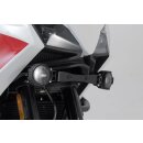 EVO Nebelscheinwerfer-Kit Schwarz Moto Morini X-Cape 650...