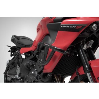 Sturzbügel Schwarz Yamaha Tracer 9 / GT (20-)