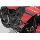 Sturzbügel Schwarz. Yamaha Tracer 9 / GT (20-) / GT+ (22-).
