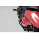 Sturzbügel Schwarz. Yamaha Tracer 9 / GT (20-) / GT+ (22-).