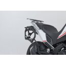 PRO Seitenträger Schwarz. Moto Morini X-Cape 650 (21-).