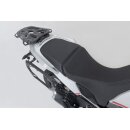 PRO Seitenträger Schwarz. Moto Morini X-Cape 650 (21-).