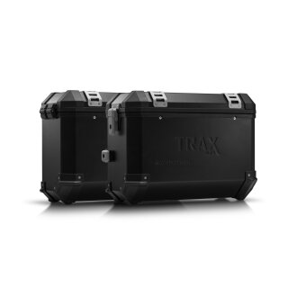 TRAX ION Alukoffer-System Schwarz 37/37 l Moto Morini...